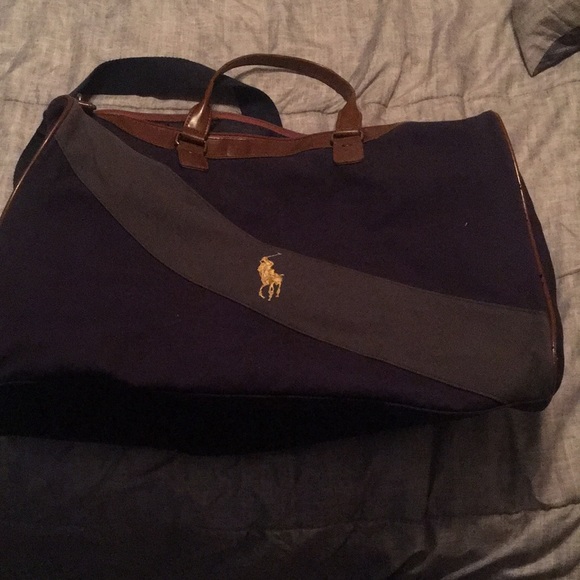 Ralph Lauren Polo duffle bag